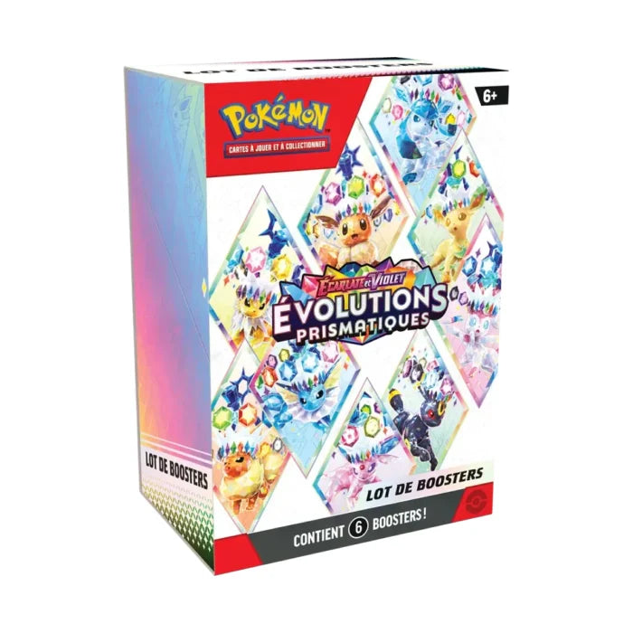 Bundle Evolutions Prismatiques EV8.5 - FR (Scellé)