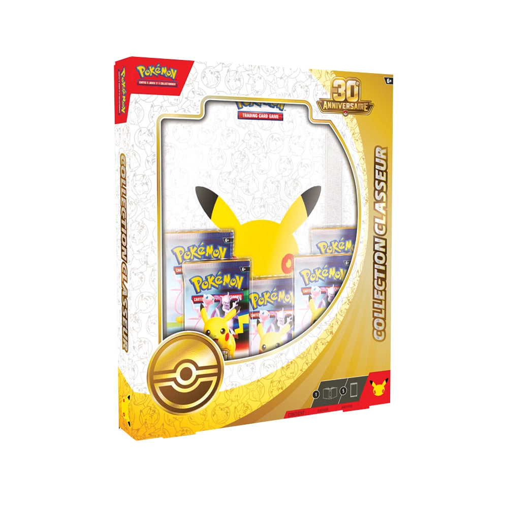 Coffret Collection classeur 30ᵉ Anniversaire
