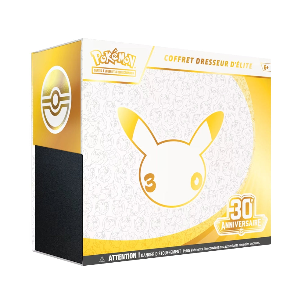 Coffret Dresseur d’Élite 30ᵉ Anniversaire