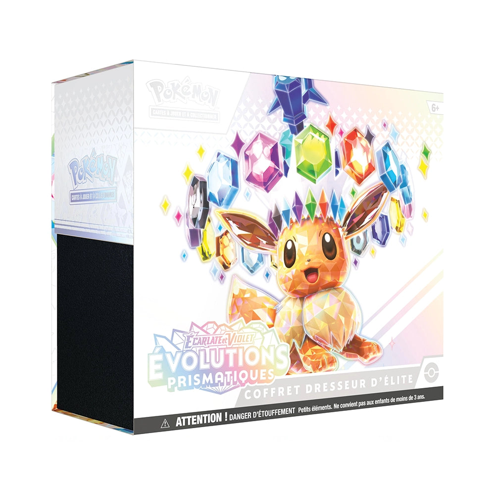 Coffret Dresseur d’Élite Évolutions Prismatiques EV8.5