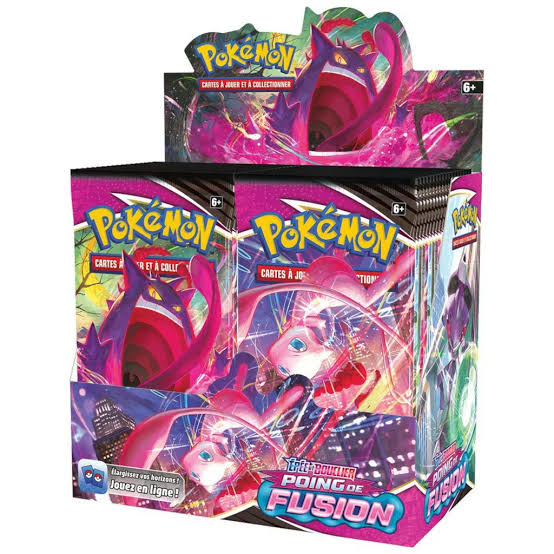 Display Poing de Fusion EB08