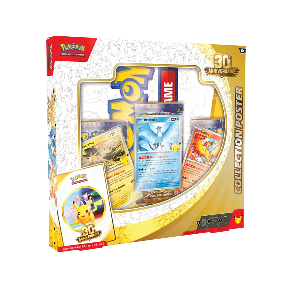 Coffret Collection poster 30ᵉ Anniversaire