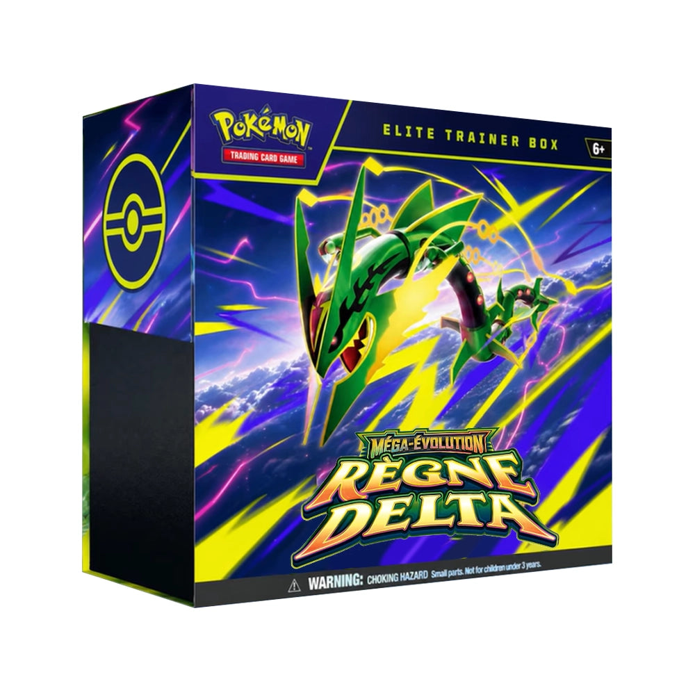 Coffret Dresseur d’Élite Règne Delta ME6