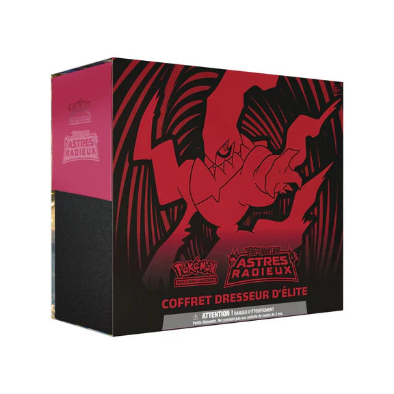 Coffret Dresseur d’élite Astres Radieux EB10