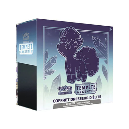 Coffret Dresseur d'Elite Tempête Argentée EB12