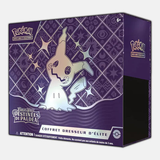 Coffret Dresseur D'Elite Destinées de Paldea EV4.5