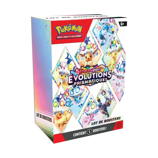 Bundle Evolutions Prismatiques EV8.5 - FR (Scellé)