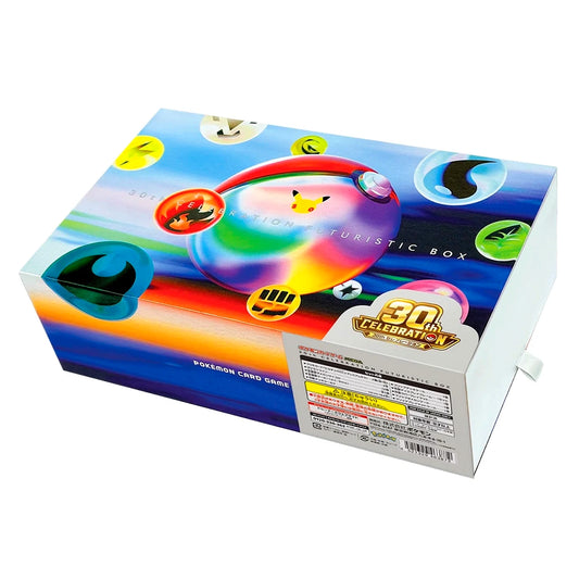 Coffret Pokémon – 30th Celebration Futuristic Box