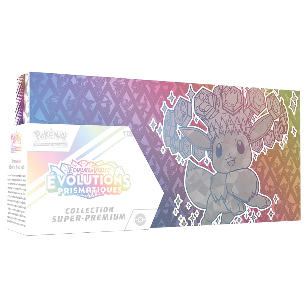 Coffret Ultra Premium Collection Évoli EV8.5