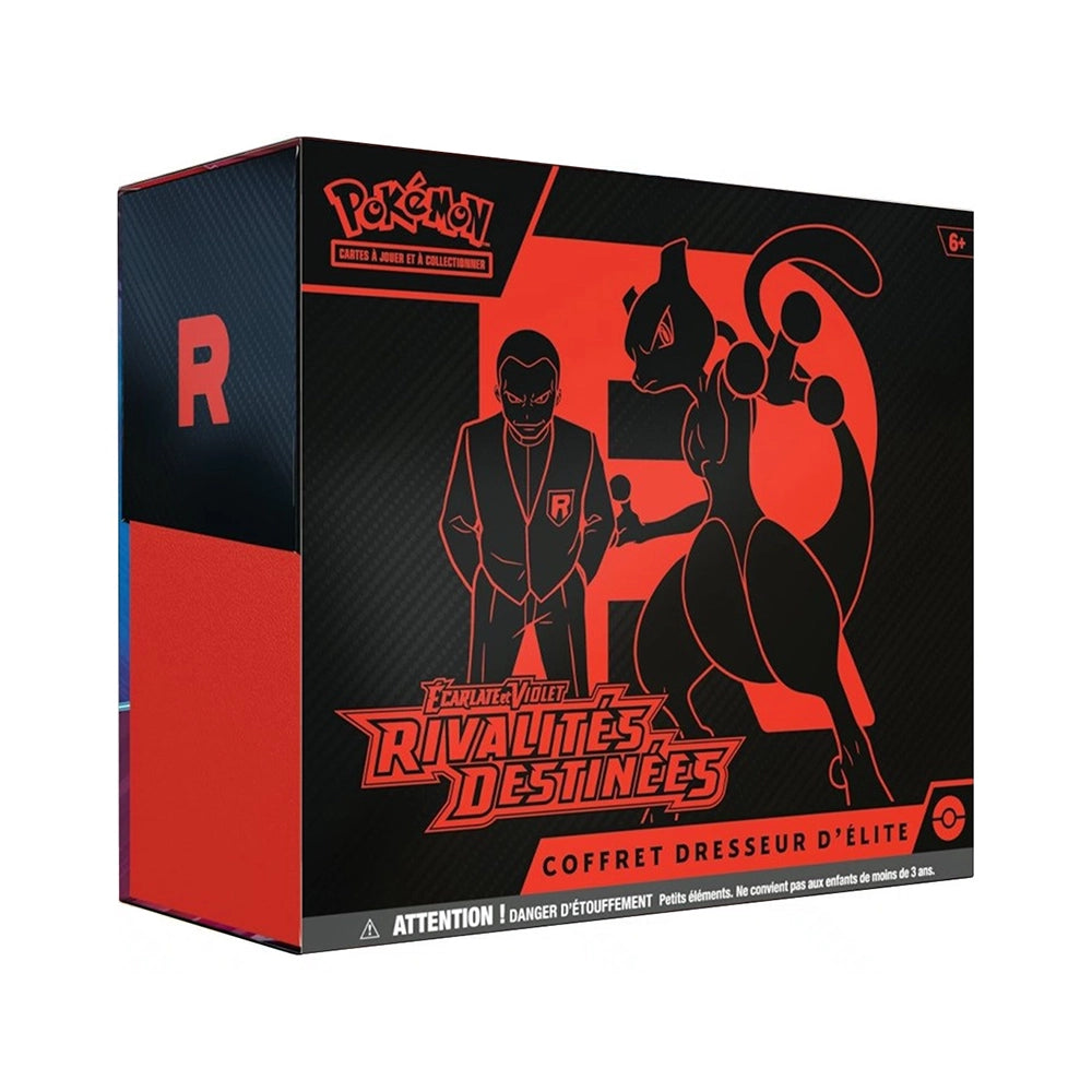 Coffret Dresseur d’Élite Rivalites Destinees EV10