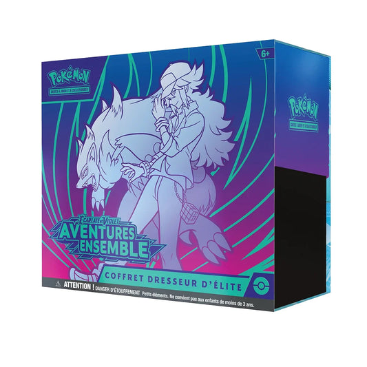 Coffret Dresseur d’Élite Aventures Ensembles EV9