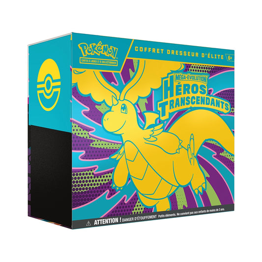 Coffret Dresseur d’Élite Héros Transcendants ME02.5