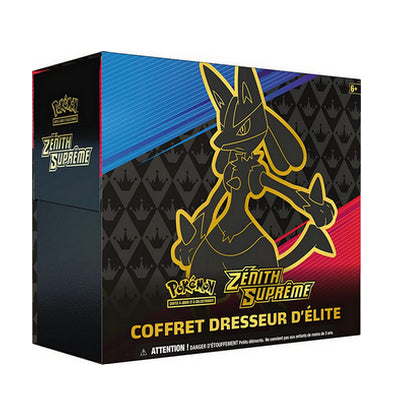 Coffret Dresseur d'Élite Zénith Suprême