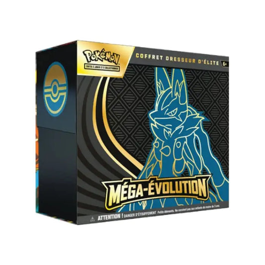 Coffret Dresseur d'Élite - Méga Evolution ME01 -FR (Scellé)