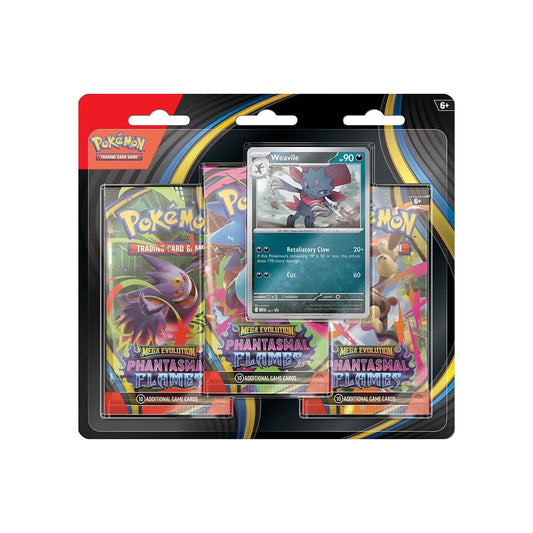 Tripack Flammes Fantasmagoriques ME02