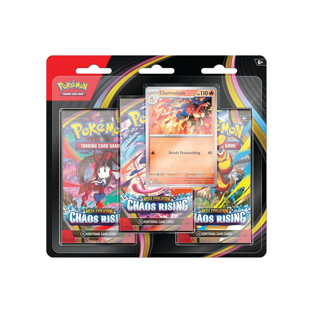 Tripack Chaos Ascendant ME4